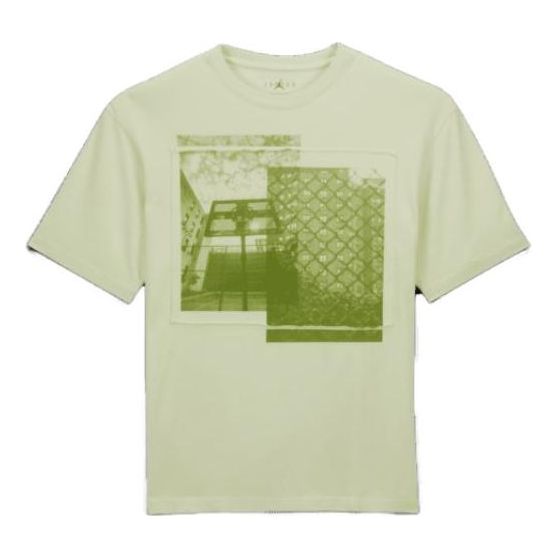 Air Jordan x UNION x Bephies Beauty Supply Tee 'Green' FD4246-303