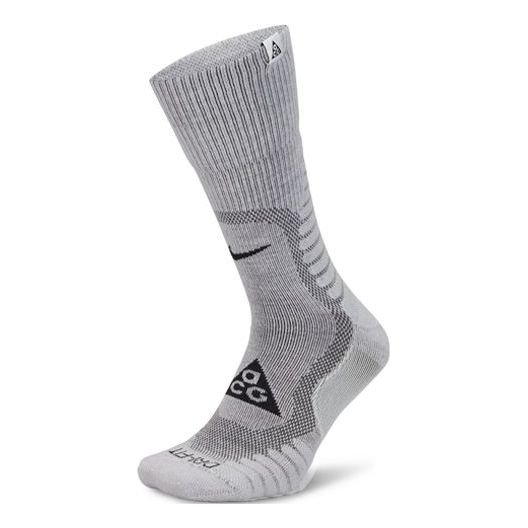 Nike ACG Outdoor Cushioned Crew Socks 'Grey' DV5465-100