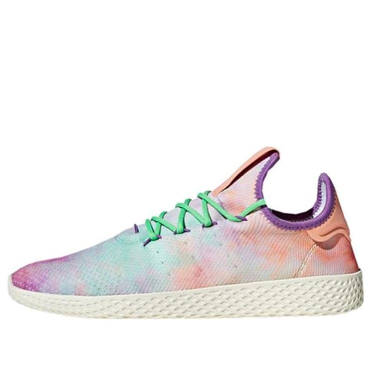 adidas x Pharrell Tennis Hu Holi 'Chalk Coral' AC7366