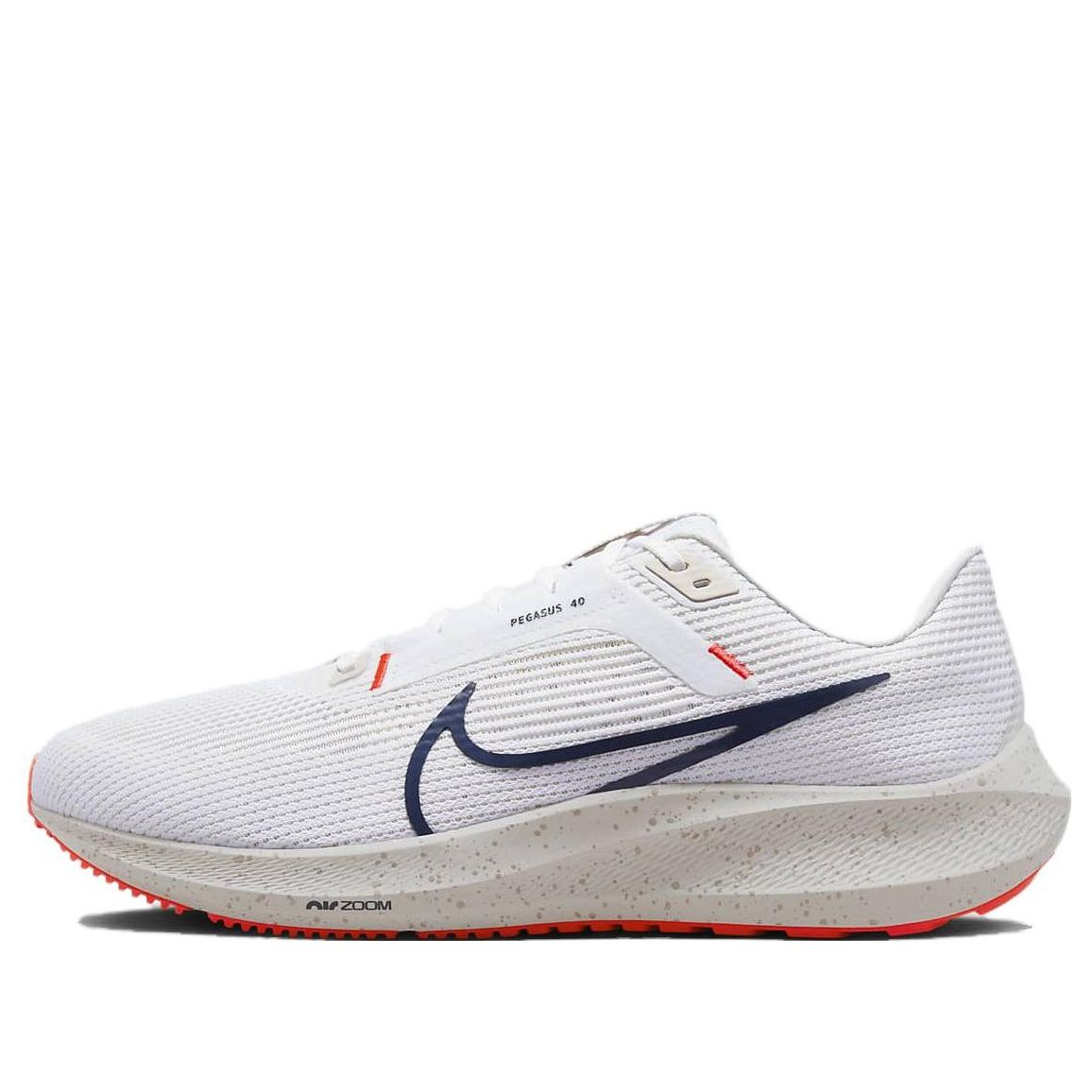 Nike Air Zoom Pegasus 40 Wide 'White Obsidian' DV7480-100