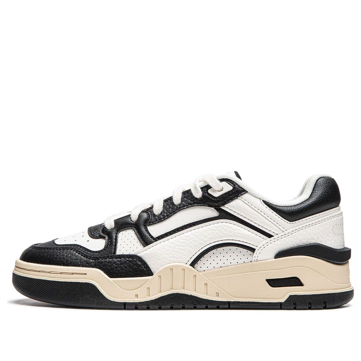 (WMNS) Li-Ning Moon White 2.0 'White Black Beige' AGCU276-3