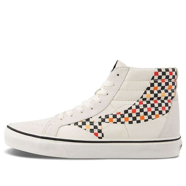 Vans SK8-Hi Reissue Checkerboard Multi-Color VN0A4U3D2UY