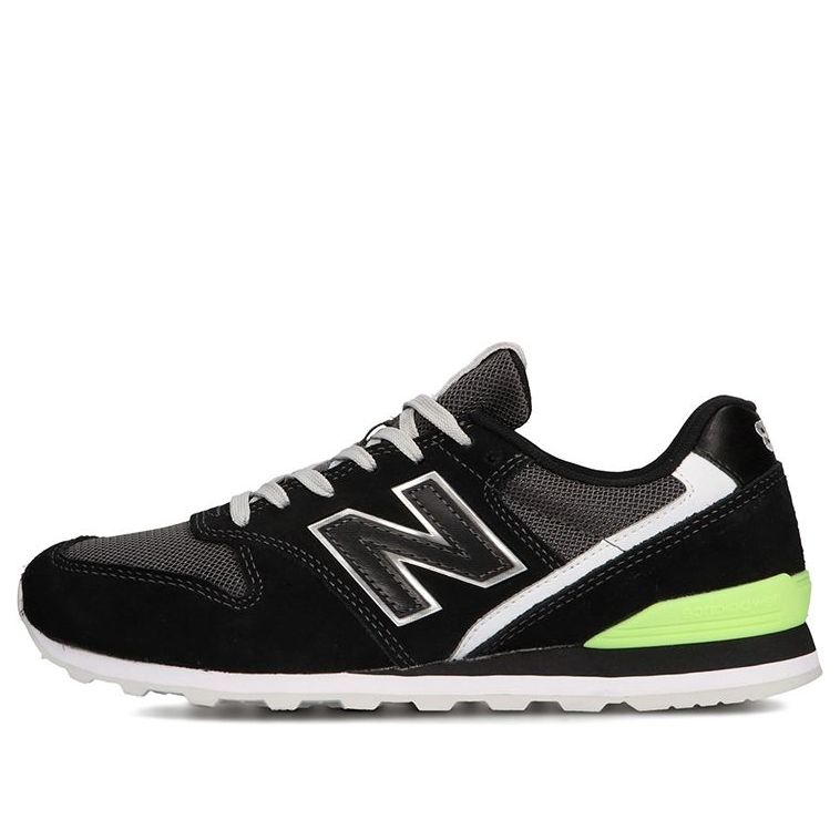 (WMNS) New Balance 996 Black/Green WL996CPK