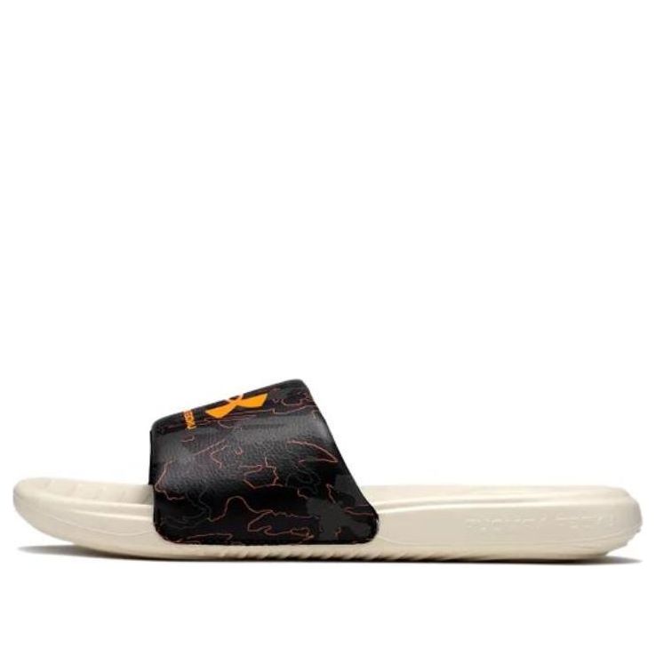 Under Armour Ansa Graphic Slide 'Black Stone' 3024434-012