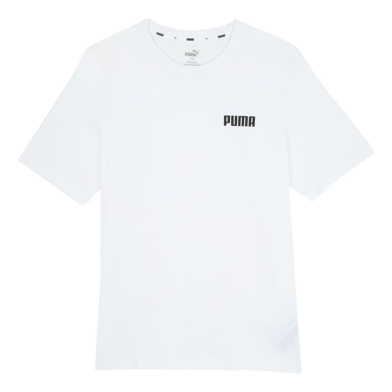 PUMA Essentials Small Logo T-shirt 'White' 845677-02