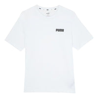 PUMA Essentials Small Logo T-shirt 'White' 845677-02