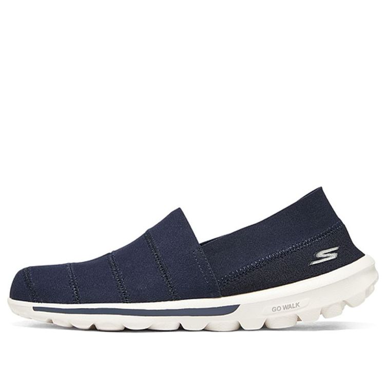 (WMNS) Skechers Go Walk Joy 'Navy' 124463-NVY