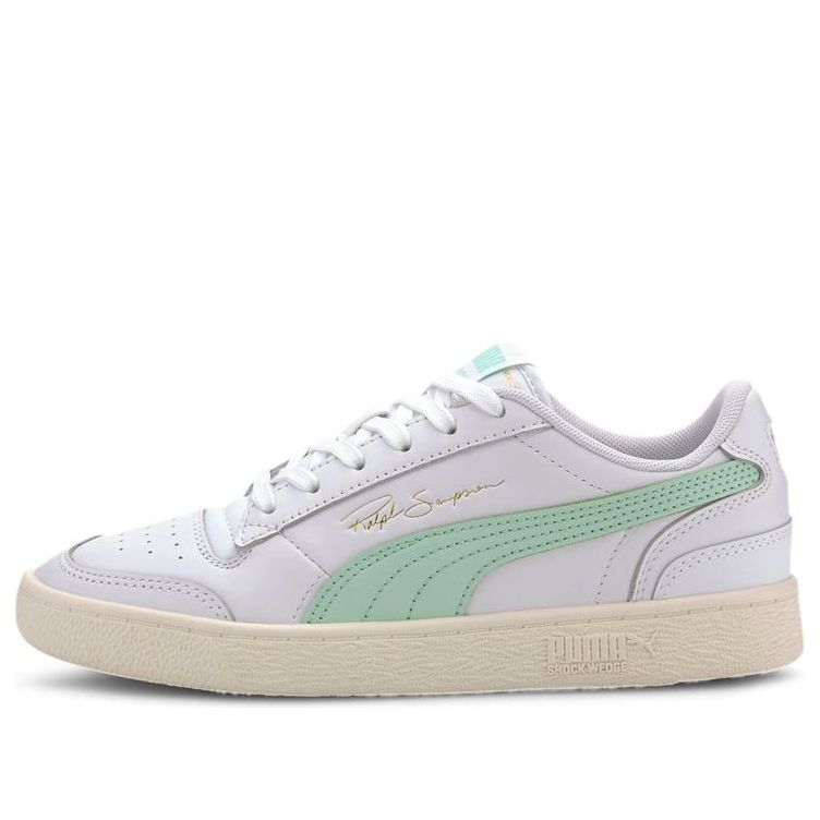 PUMA Ralph Sampson Low 'White Green' 370846-13