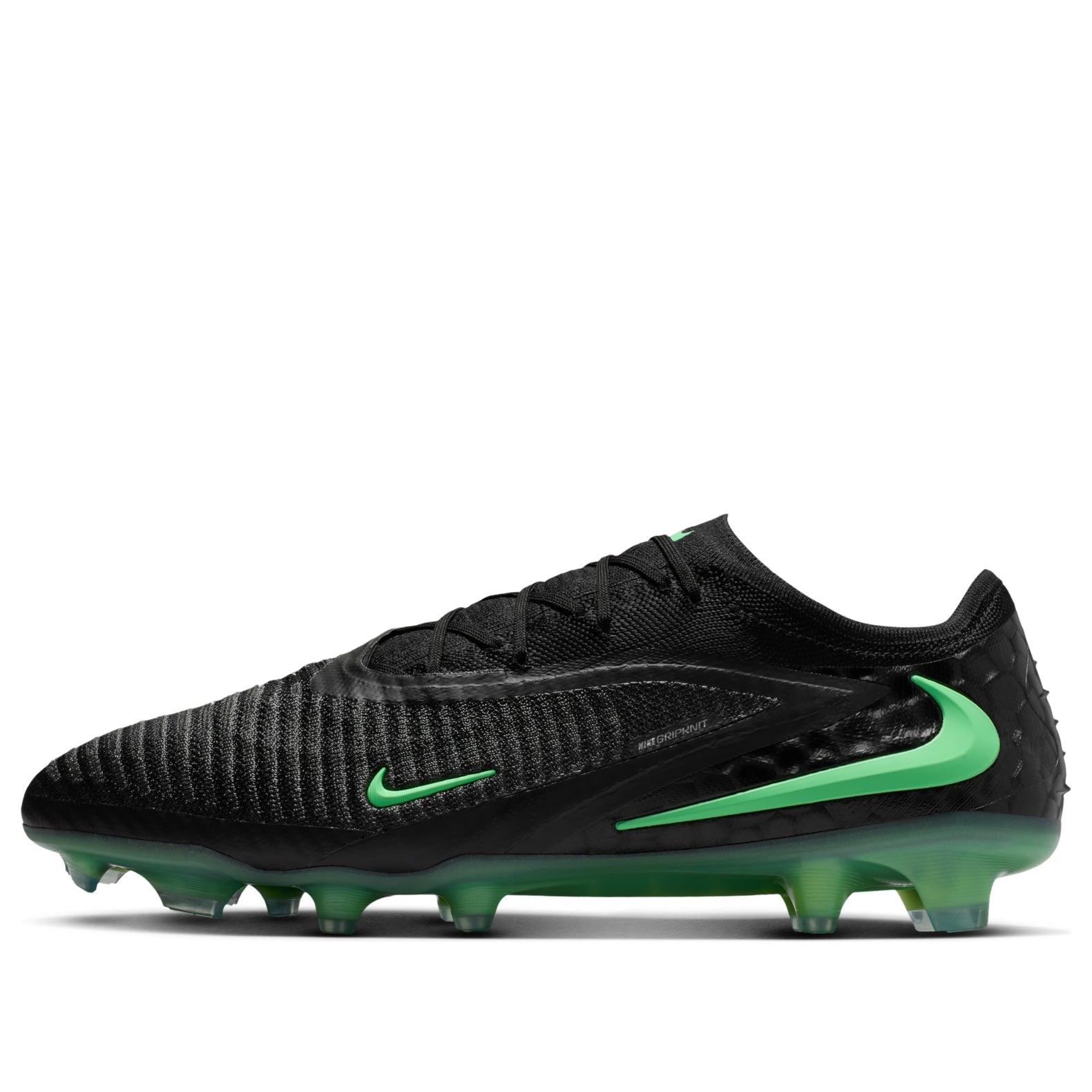 Nike Phantom 6 Low Elite HG 'Black Illusion Green' HJ2146-001