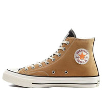 Converse Carhartt WIP x Renew Chuck 70 High 'Navy Brown' 168156C