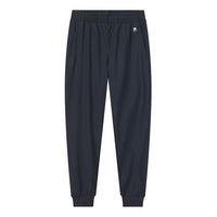 (WMNS) FILA Logo Printing Knitting Sports Trousers Blue F61W024601F-NV