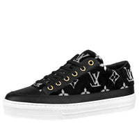 (WMNS) LOUIS VUITTON Stellar Sneakers 'Black with White Monogram' 1A964V