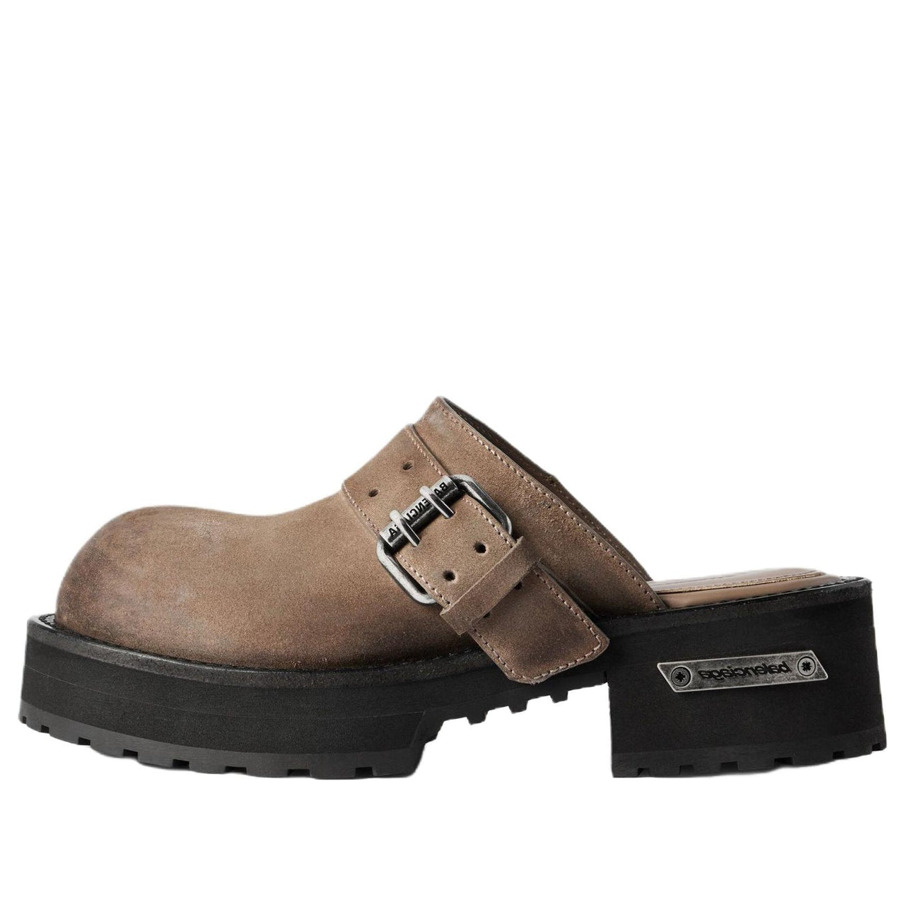 (WMNS) Balenciaga Venom Mule 'Biscuit' 866571WCAW39880