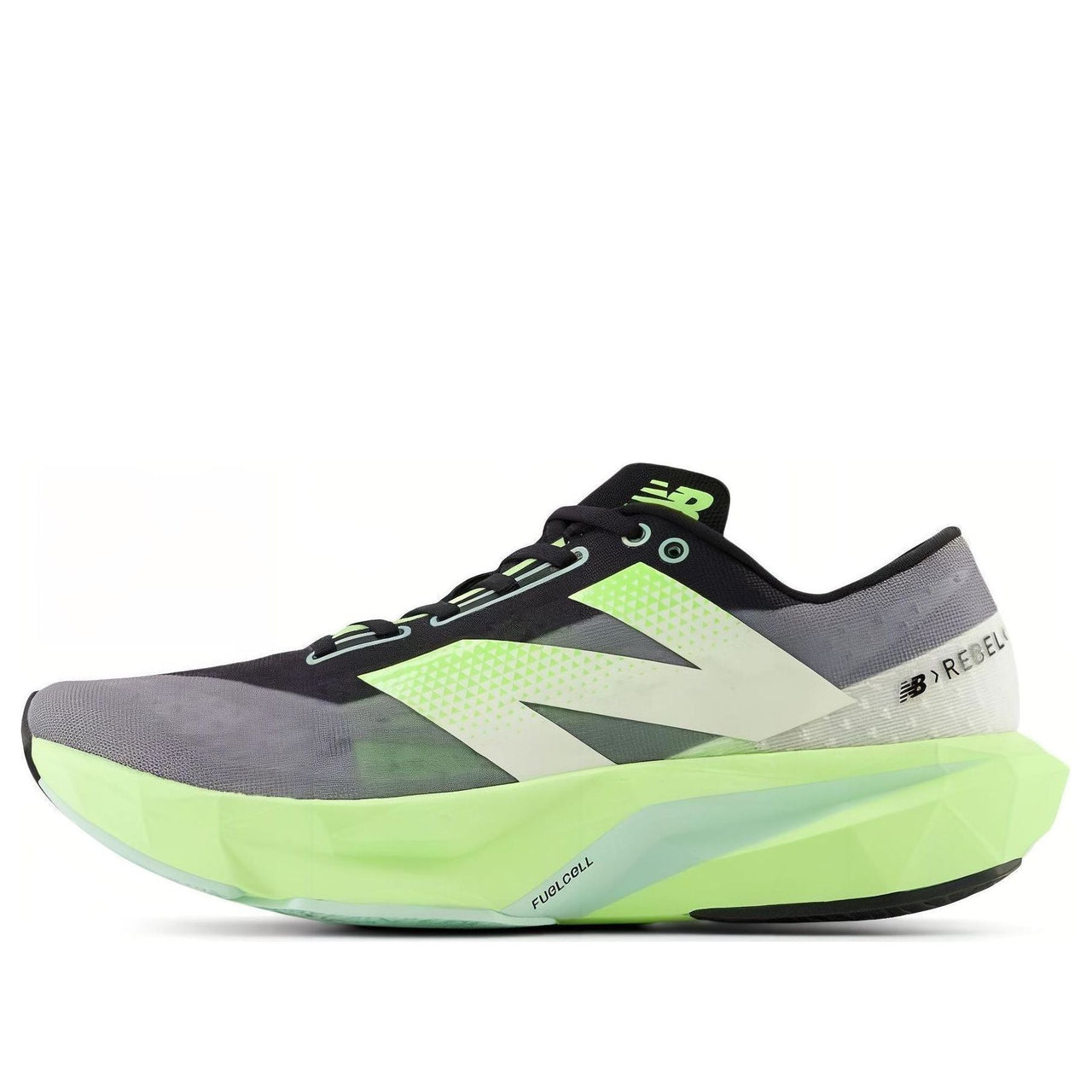 New Balance FuelCell Rebel V4 'Black Lime' MFCXLS4