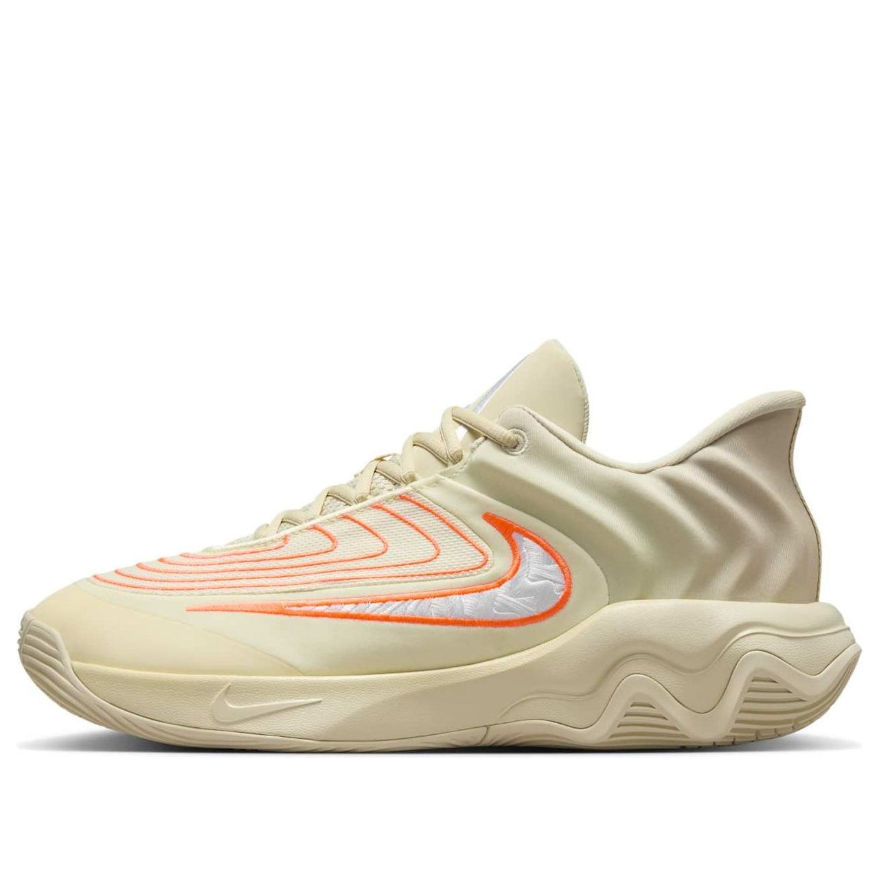 Nike Giannis Immortality 4 EP 'Light Khaki Total Orange' FQ3681-200