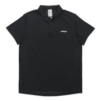 adidas Training Sports Short-sleeve Polo Shirt Men Black FL0330