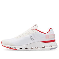 On Running Cloudnova Form 'White Red' 26.98485