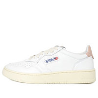 (WMNS) Autry Medalist Leather Low 'White Pink' AULM-LL16