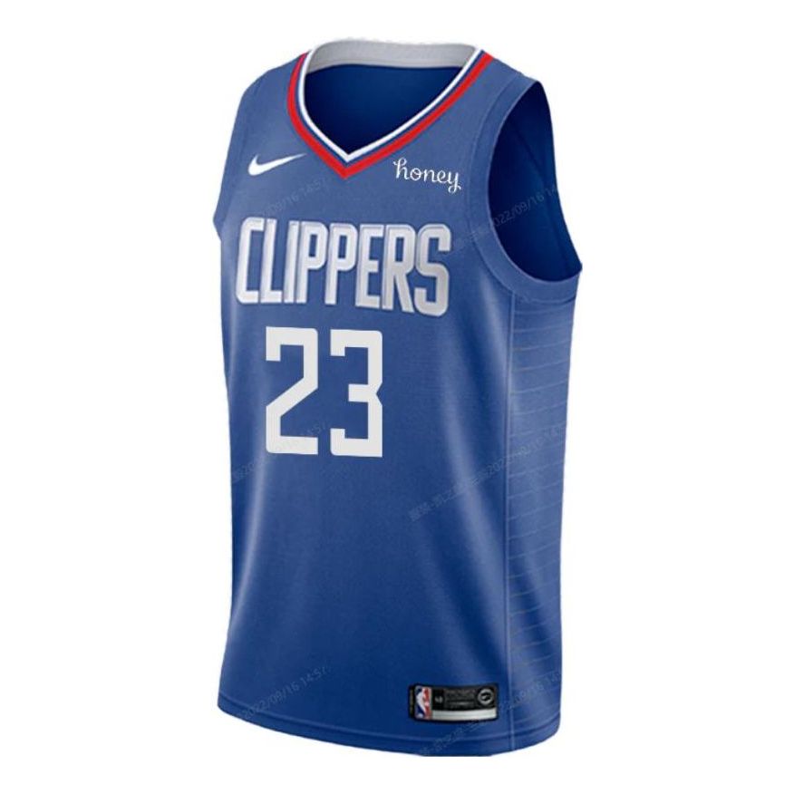 Nike x NBA LA Clippers Jerseys 'Lou Williams 23' 864481-411