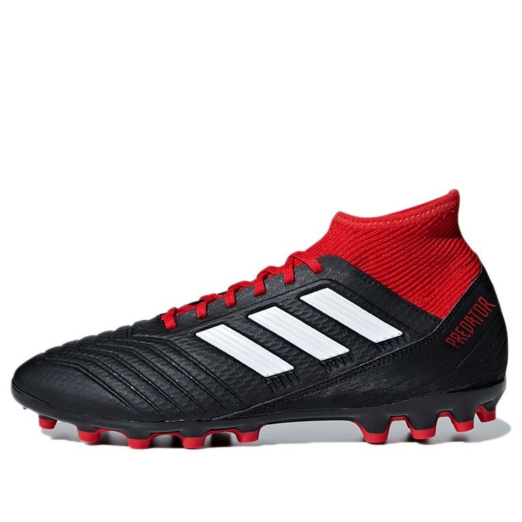 adidas Predator 18.3 AG 'Black Red' BB7747