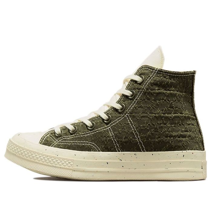 (WMNS) Converse Chuck Taylor All Star 1970s Sneakers White/Olive 571353C