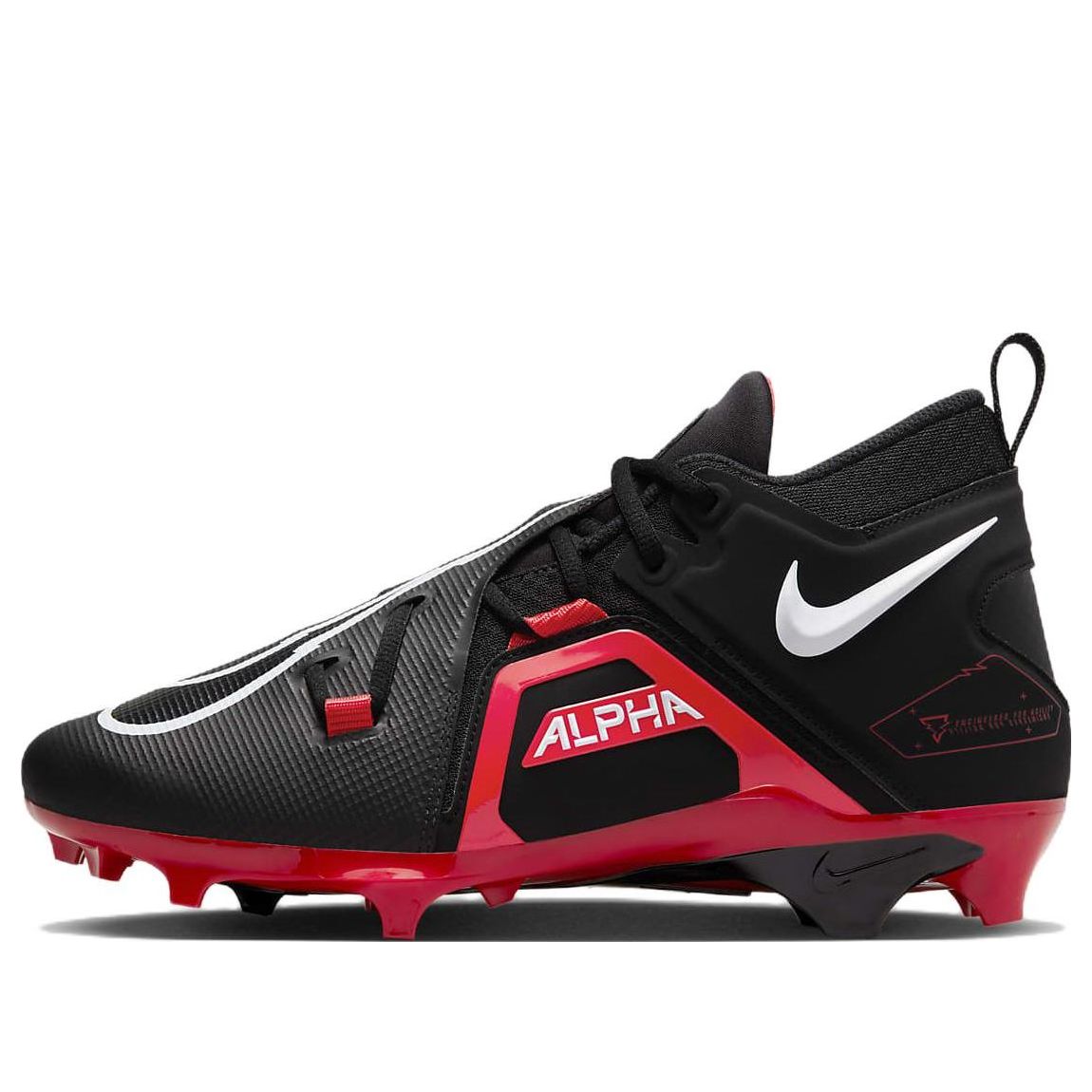 Nike Alpha Menace Pro 3 'Black University Red' CT6649-004