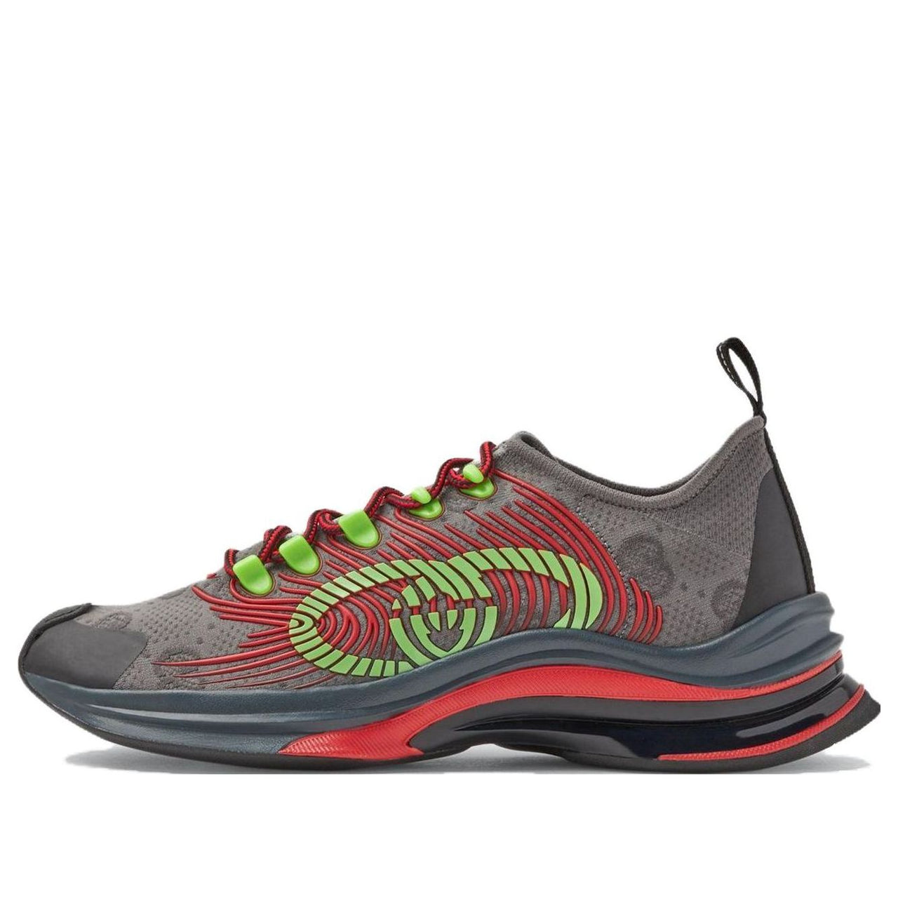 Gucci Run trainer with Interlocking G 'Dark Grey' 756885-USN10-1147