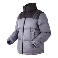 New Balance Fashion Puffer Down Jacket Asia Sizing 'Grey Black' NP840013-15