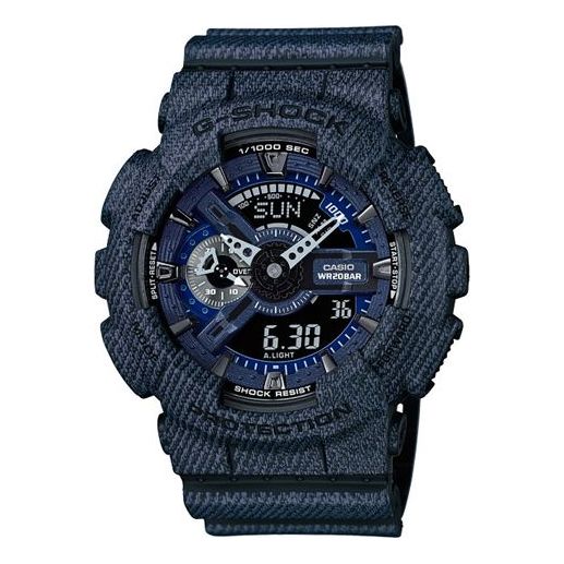 CASIO G-Shock Analog-Digital 'Black' GA-110DC-1A