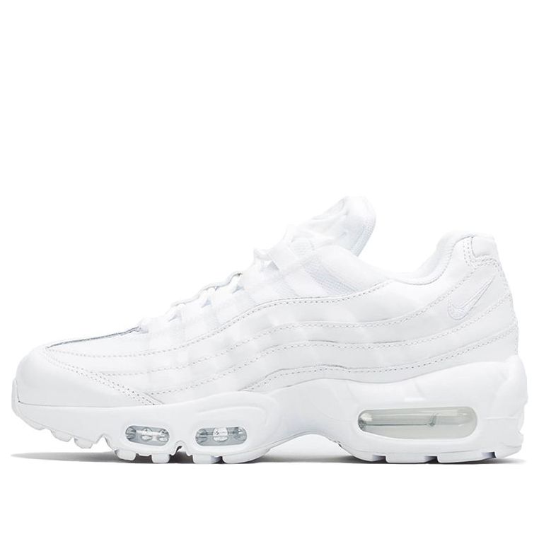 (WMNS) Nike Air Max 95 'Triple White' 307960-108