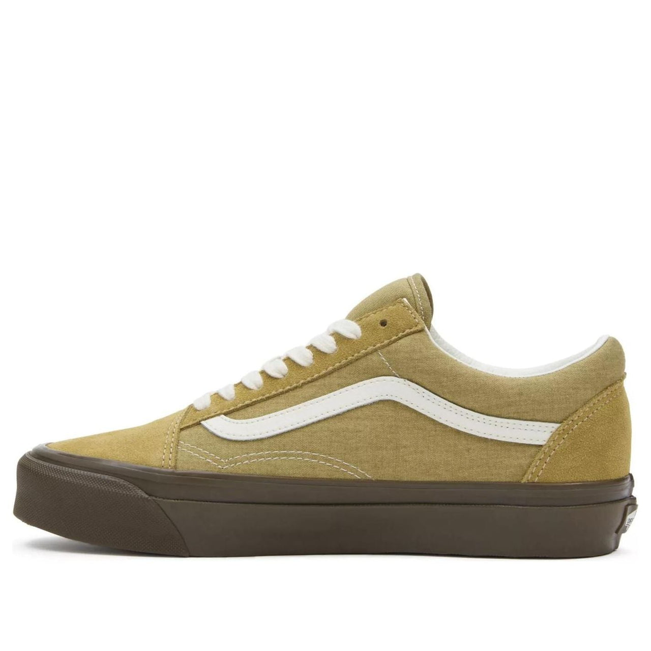 Vans Old Skool Reissue 36 LX Shoes 'Dirty Yellow' VN000CT96DY