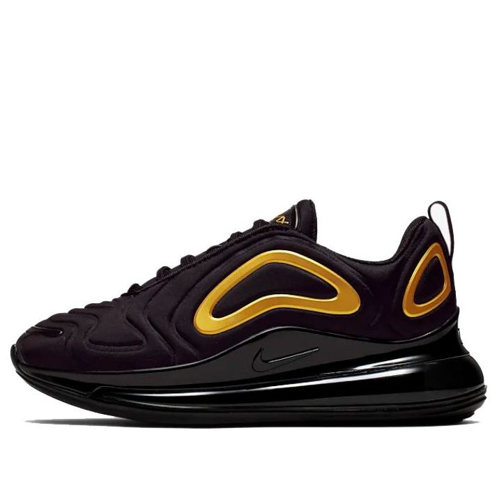 (GS) Nike Air Max 720 'Black Metallic Gold' AQ3196-014