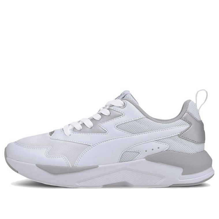 (WMNS) PUMA X-Ray Lite Metallic 'White Silver' 374737-03