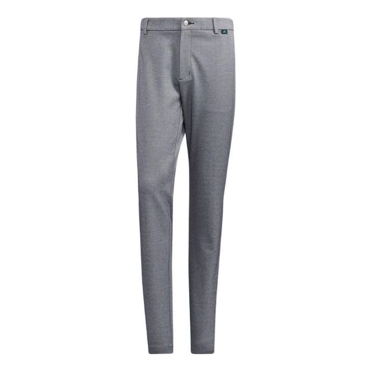 adidas Golf Play Green Textured Pants 'Grey' HA3258