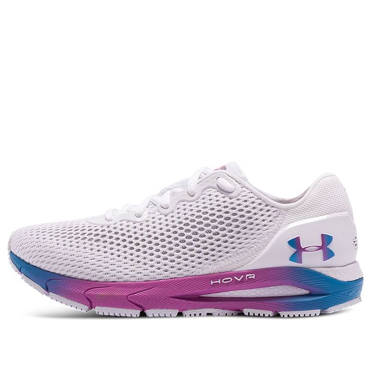 (WMNS) Under Armour Hovr Sonic 4 CN 'White Blue Purple' 3025224-100