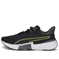 PUMA PWRFrame 'Black Lime Squeeze' 376049-08