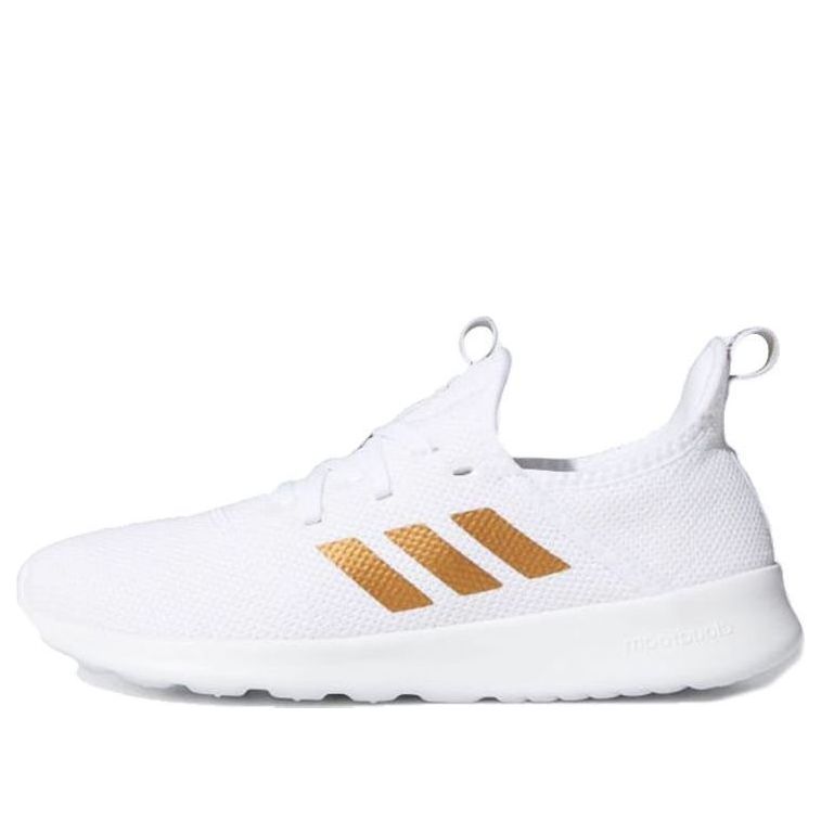 (WMNS) adidas Cloudfoam Pure 'Tactile Gold Metallic Grey' EG3821