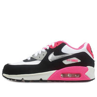 (GS) Nike Air Max 90 2007 'White Black Pink' 345017-122