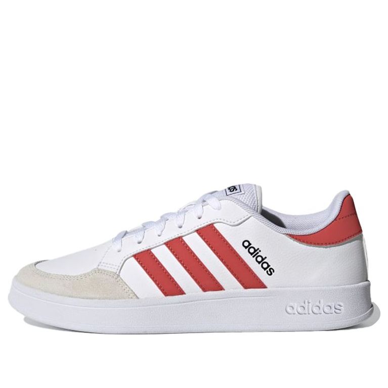 adidas Breaknet 'White Red' FZ1838