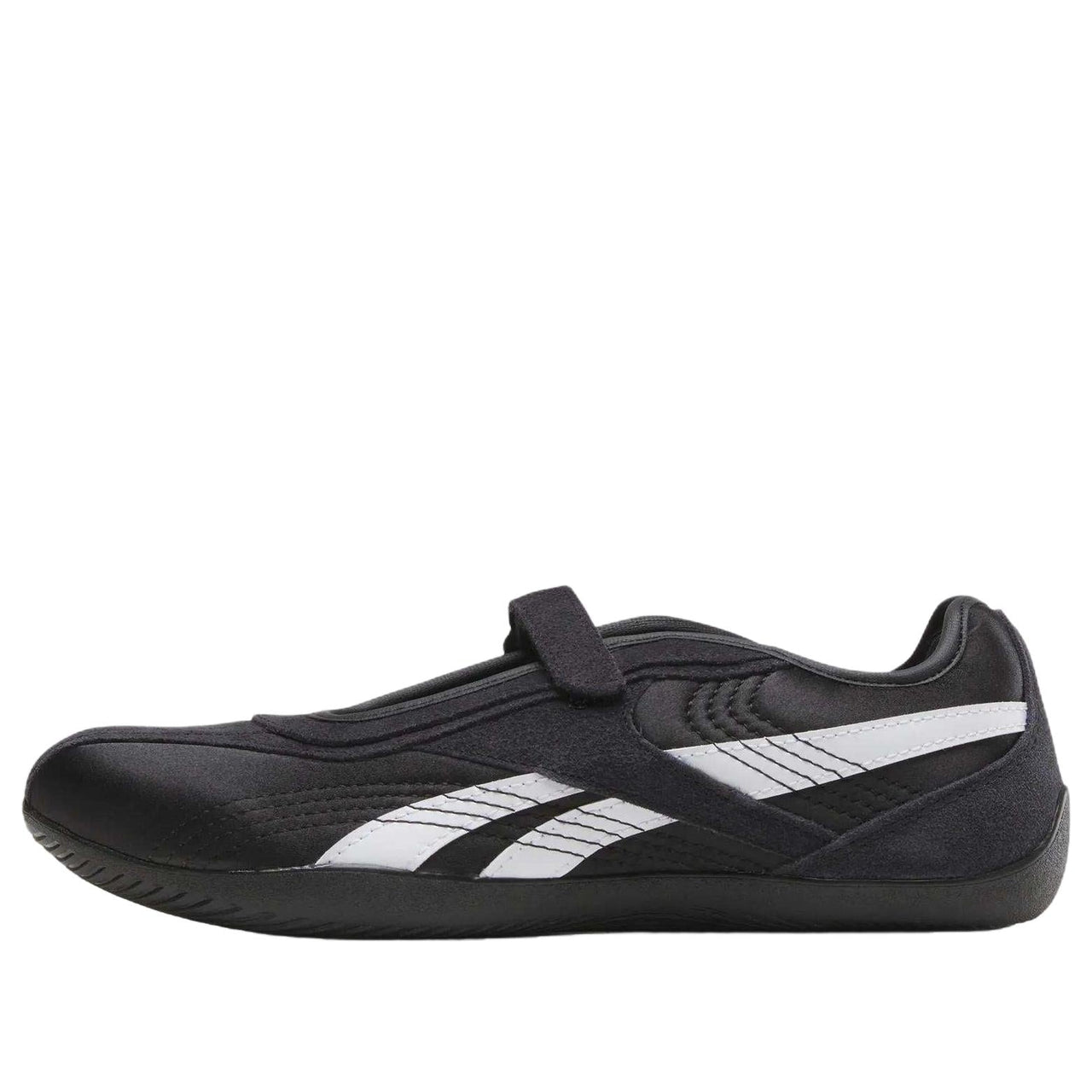 (WMNS) Reebok Ultra Lo Mary Jane Shoes 'Black' 100261002