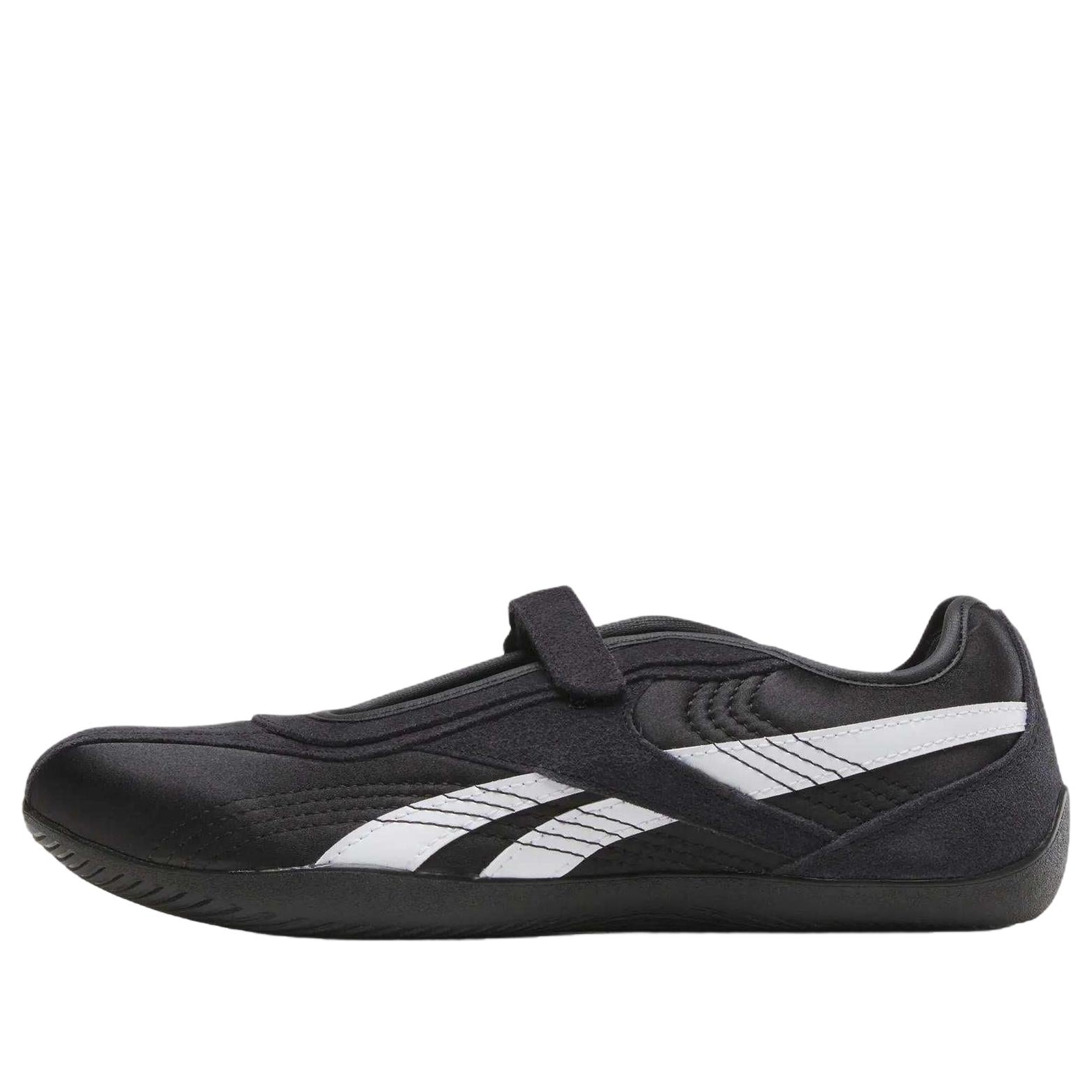 (WMNS) Reebok Ultra Lo Mary Jane Shoes 'Black' 100261002