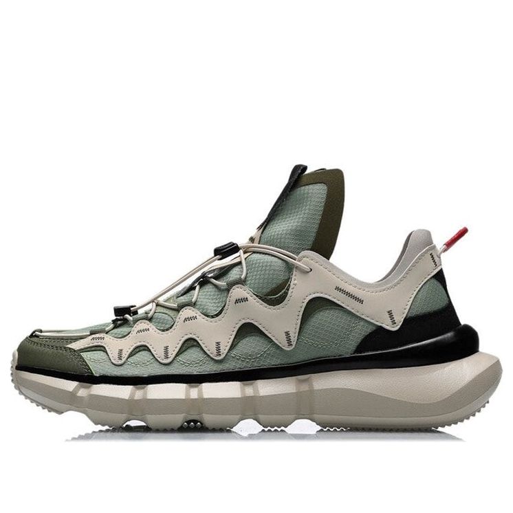 Li-Ning Essence 2.3 Lite 'Grey Green' AGBR051-3