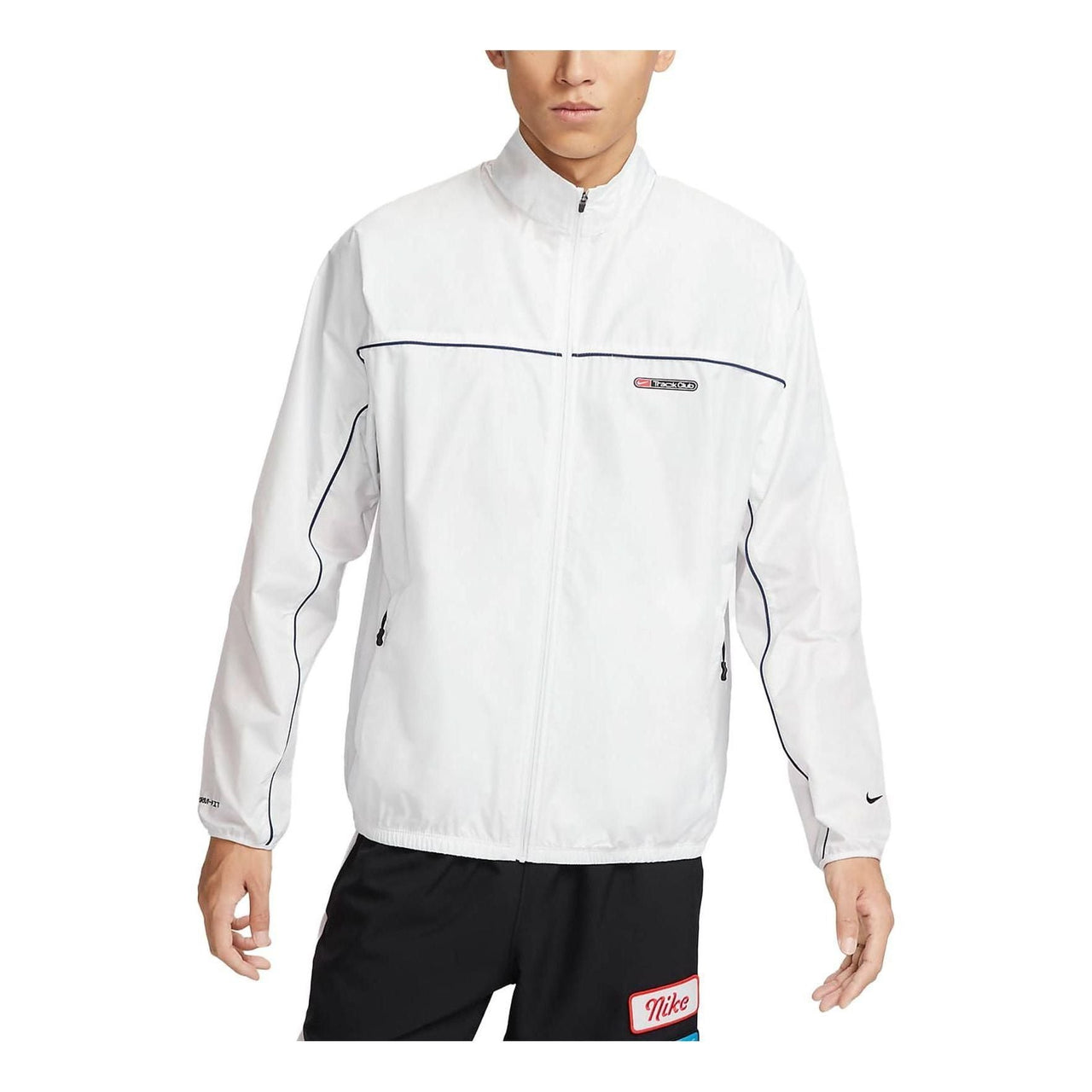 Nike Track Club Storm-FIT Running Jacket 'Summit White' FB5516-121