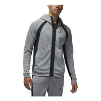 Air Jordan Dri-FIT Sport Full-Zip Hoodie 'Grey' DQ7323-091
