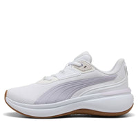 (WMNS) PUMA Softride Exo 'White Silver Black' 312647-01