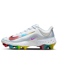Nike Alpha Huarache Elite 4 Low MCS 'Rainbow' FQ7724-106