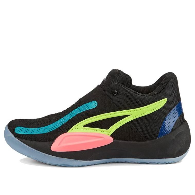 PUMA Rise Nitro 'Black Sunset Glow' 377012-03