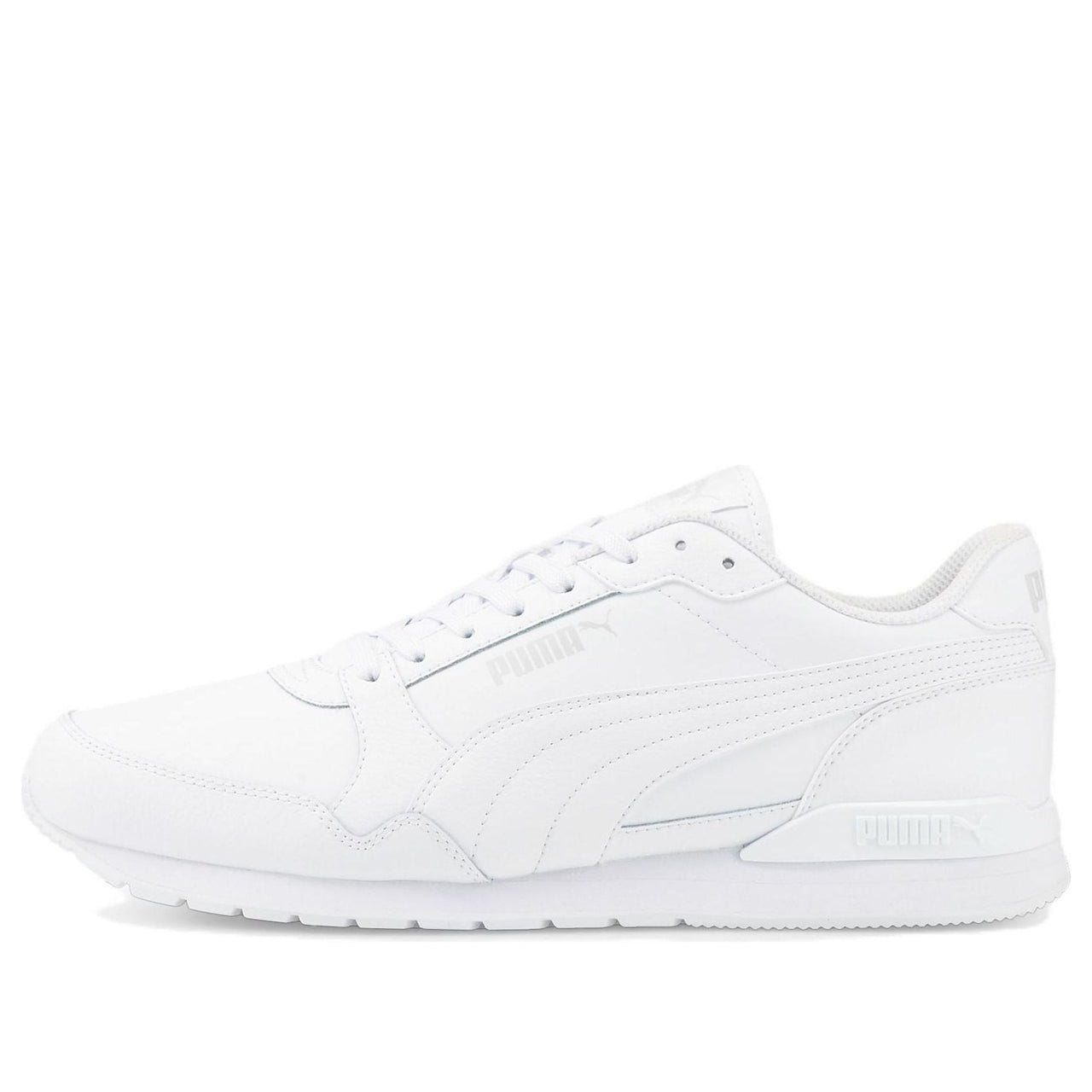 PUMA ST Runner v3 Leather 'White Grey Violet' 384855-10