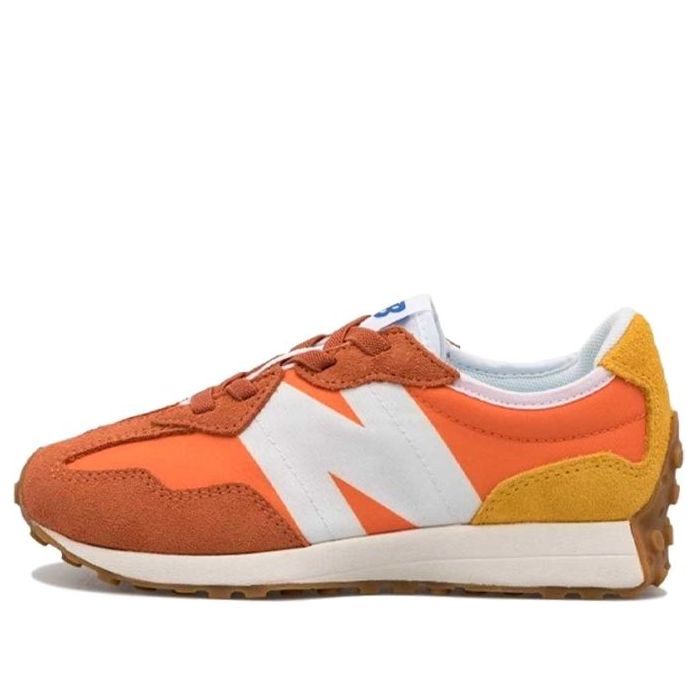 (GS)  New Balance 327 'Orange Yellow' YH327CLA