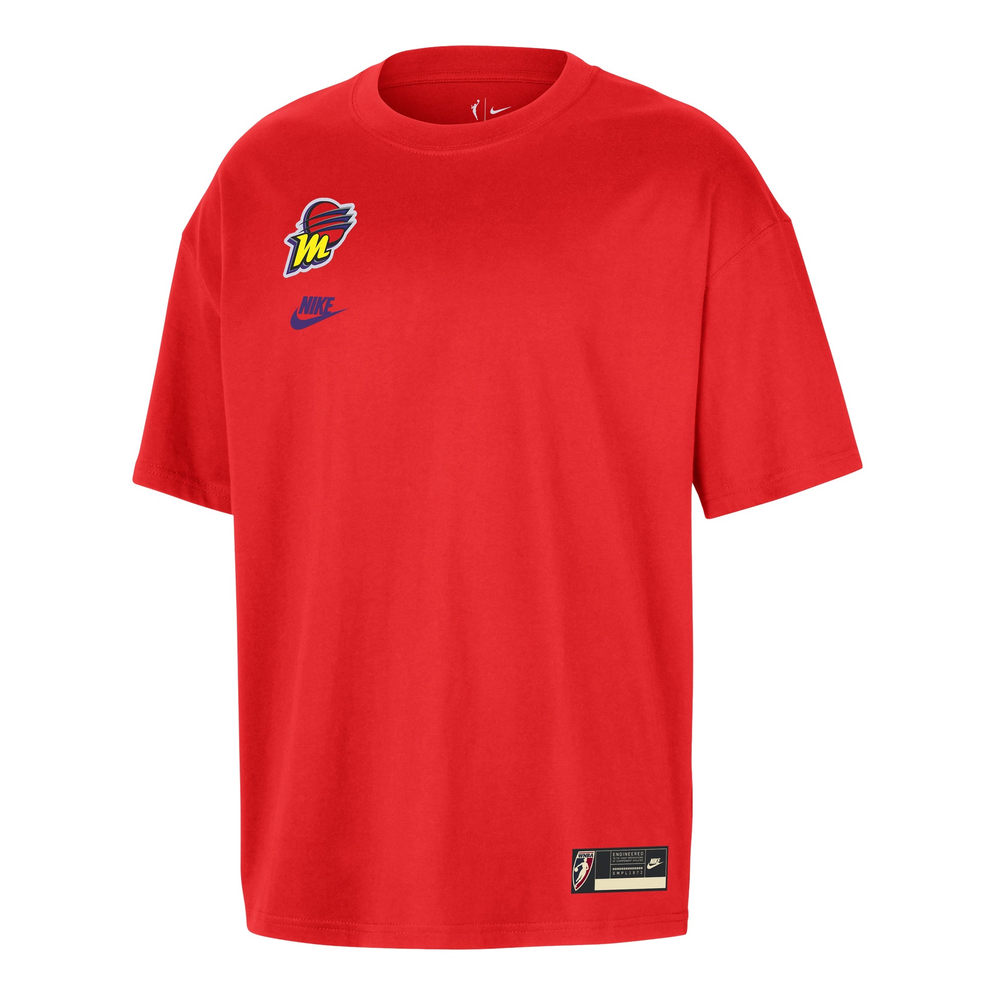Nike Phoenix Mercury Court Origins T-Shirt 'Chile Red' IO1538-673